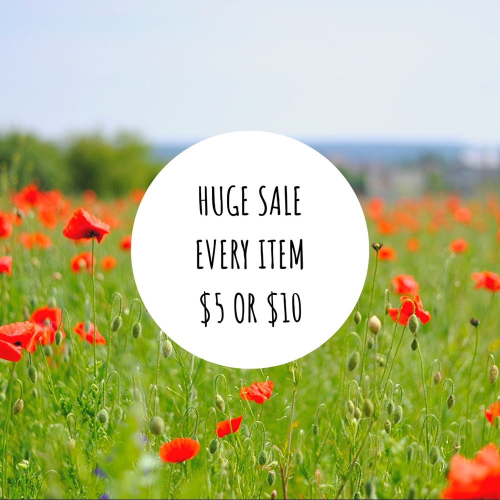 MAJOR SALE!